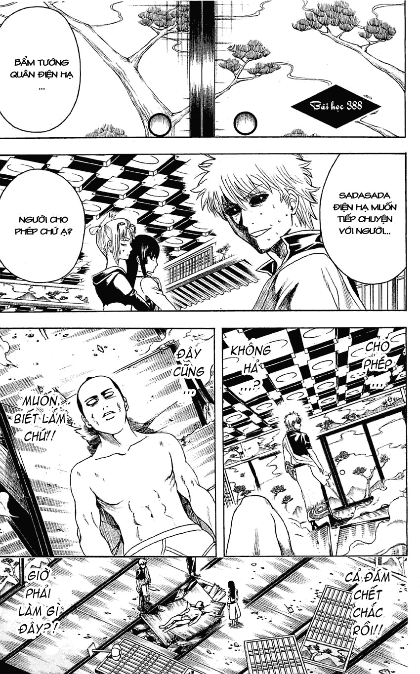 Gintama Chapter 388 - Trang 2