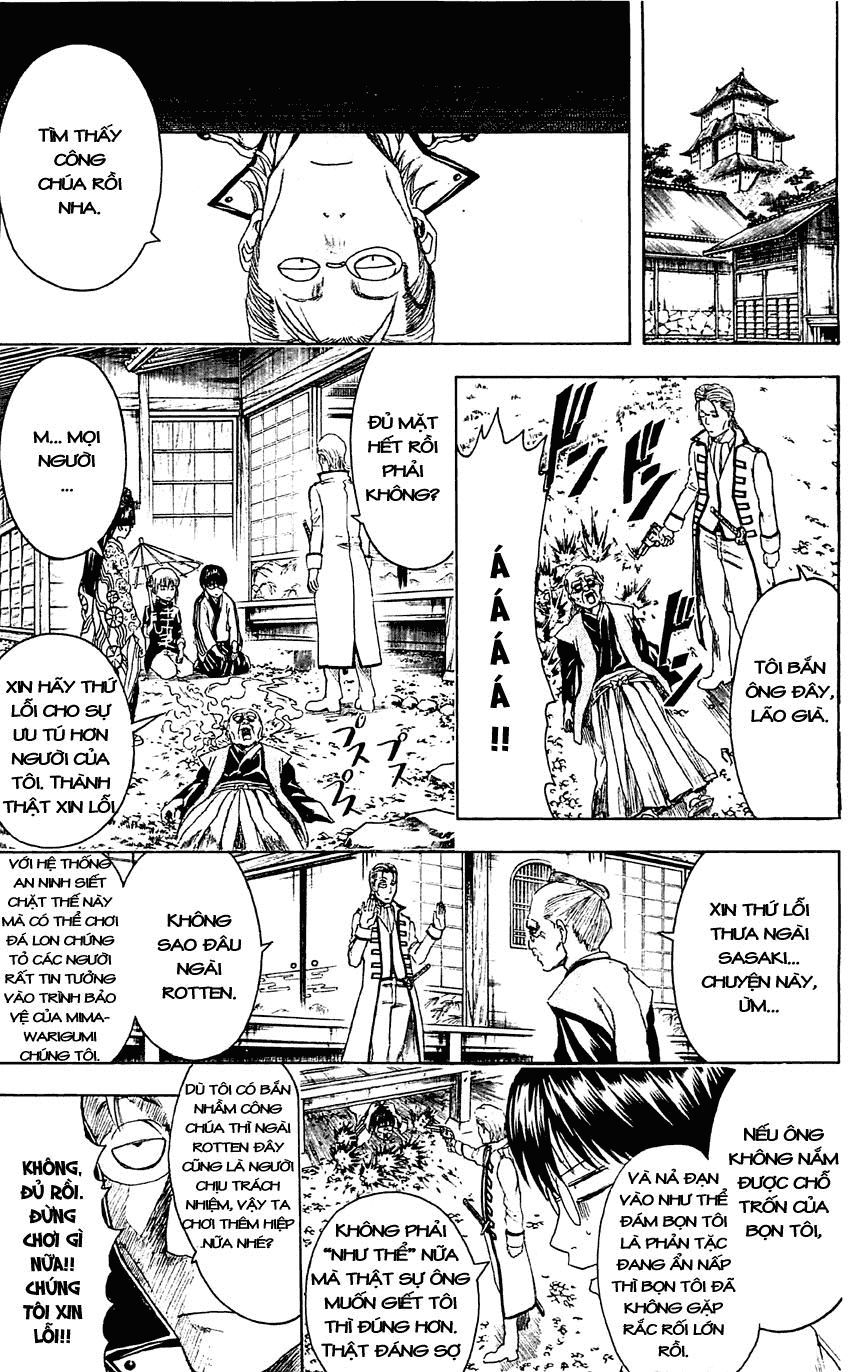 Gintama Chapter 388 - Trang 2