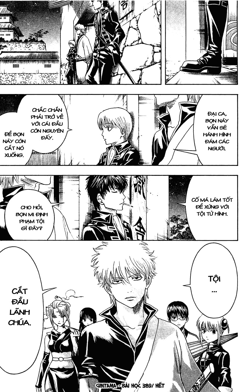 Gintama Chapter 389 - Trang 2