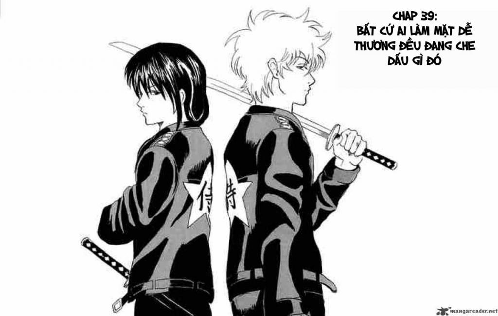 Gintama Chapter 39 - Trang 2