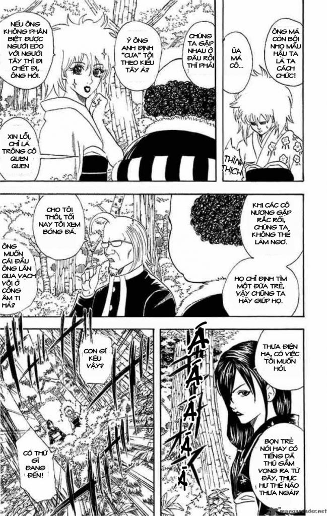 Gintama Chapter 39 - Trang 2