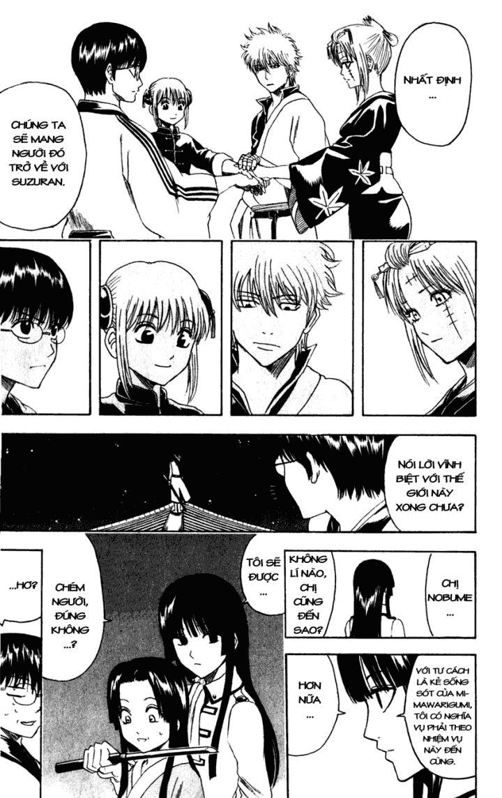 Gintama Chapter 390 - Trang 2