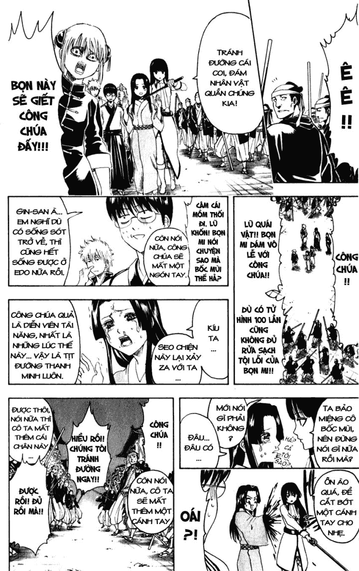 Gintama Chapter 390 - Trang 2