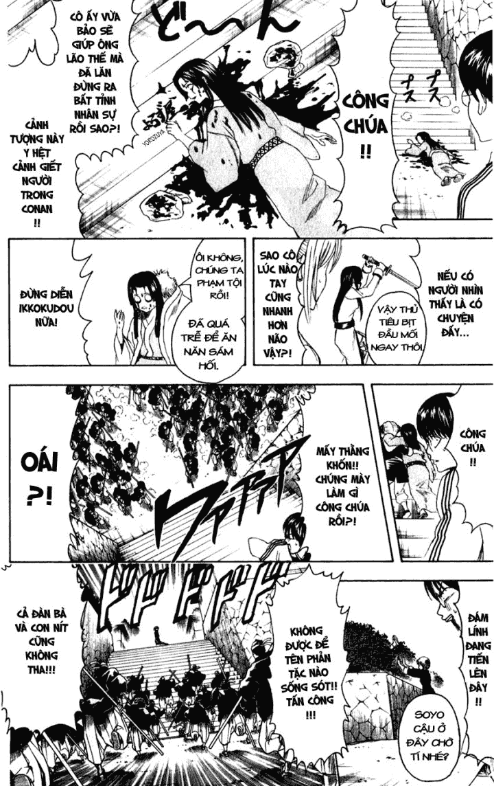 Gintama Chapter 390 - Trang 2