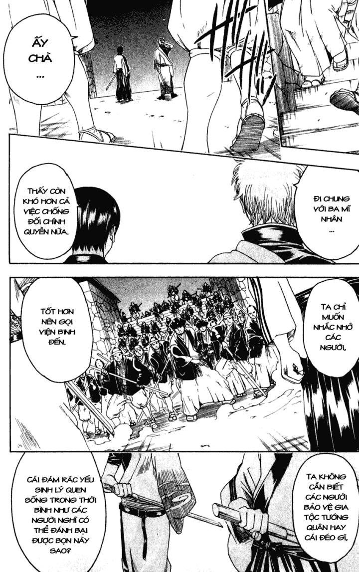 Gintama Chapter 390 - Trang 2