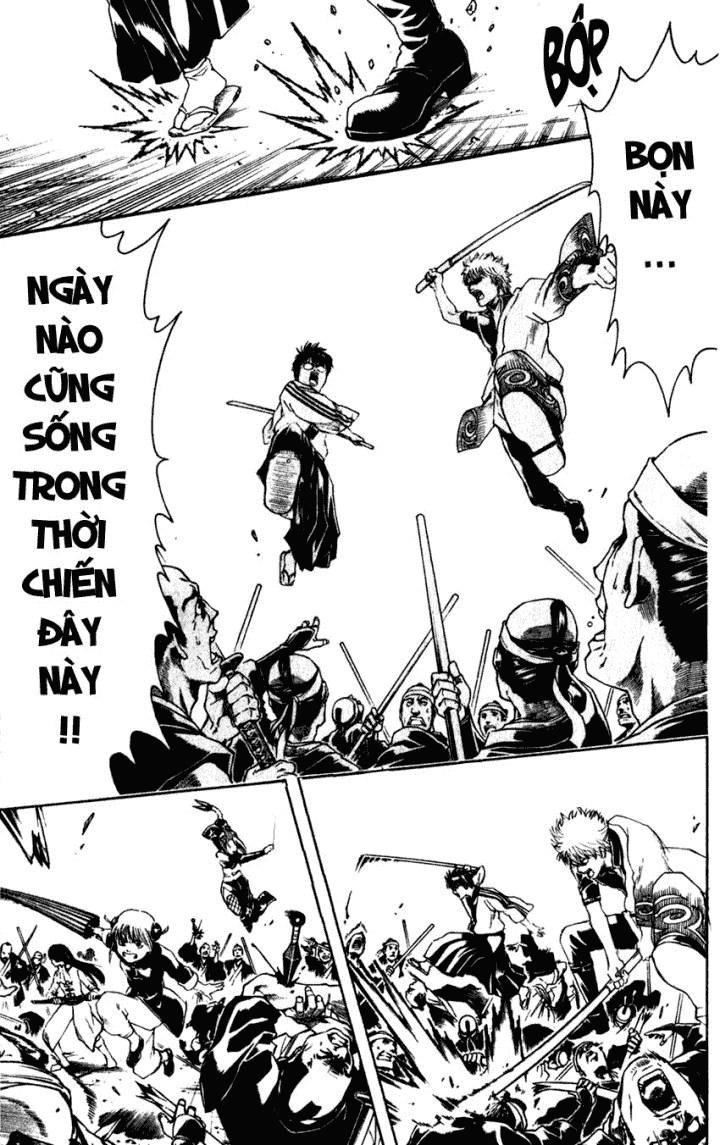 Gintama Chapter 390 - Trang 2