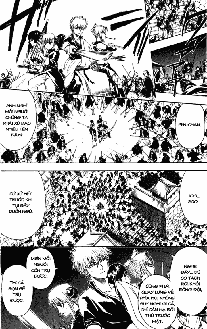 Gintama Chapter 390 - Trang 2