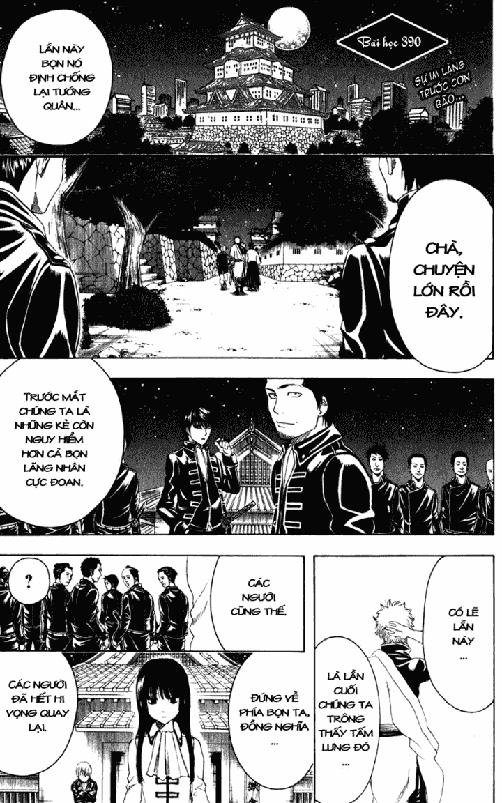 Gintama Chapter 390 - Trang 2