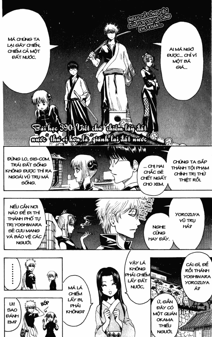 Gintama Chapter 390 - Trang 2