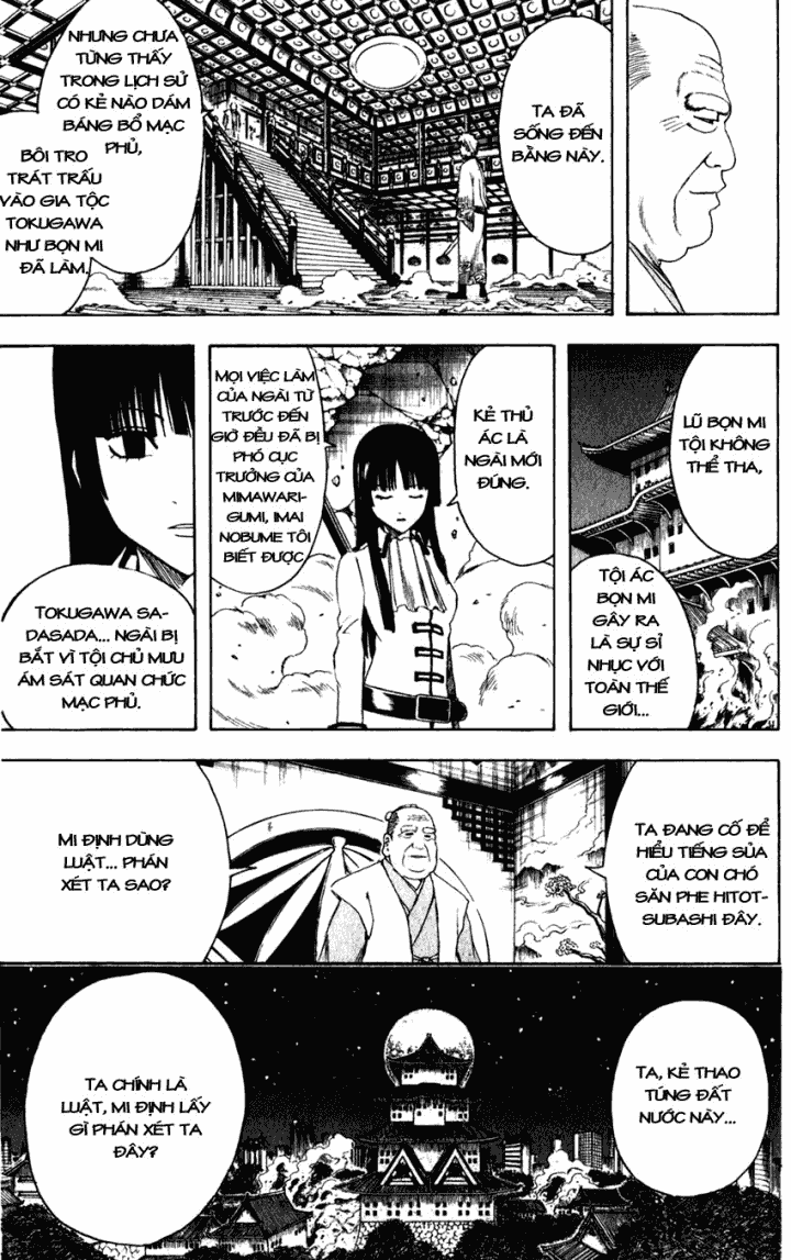 Gintama Chapter 391 - Trang 2