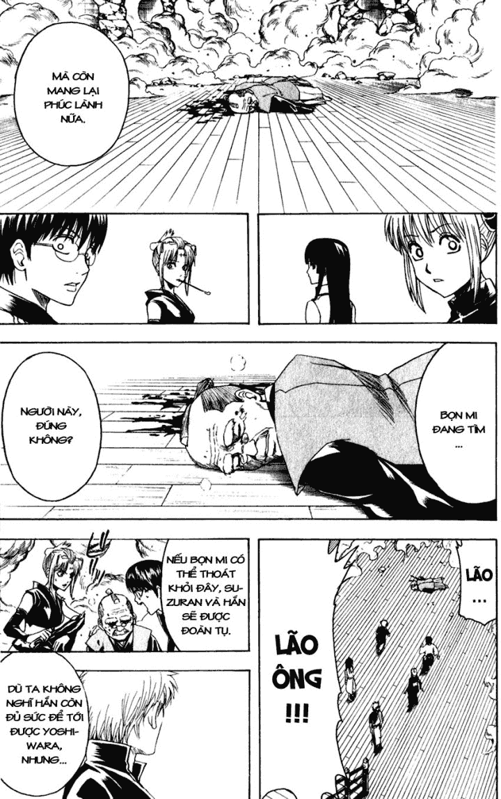 Gintama Chapter 391 - Trang 2