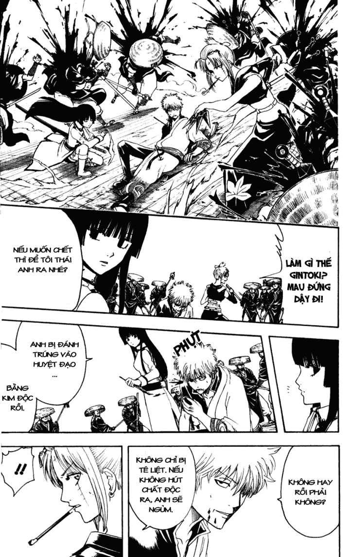 Gintama Chapter 392 - Trang 2