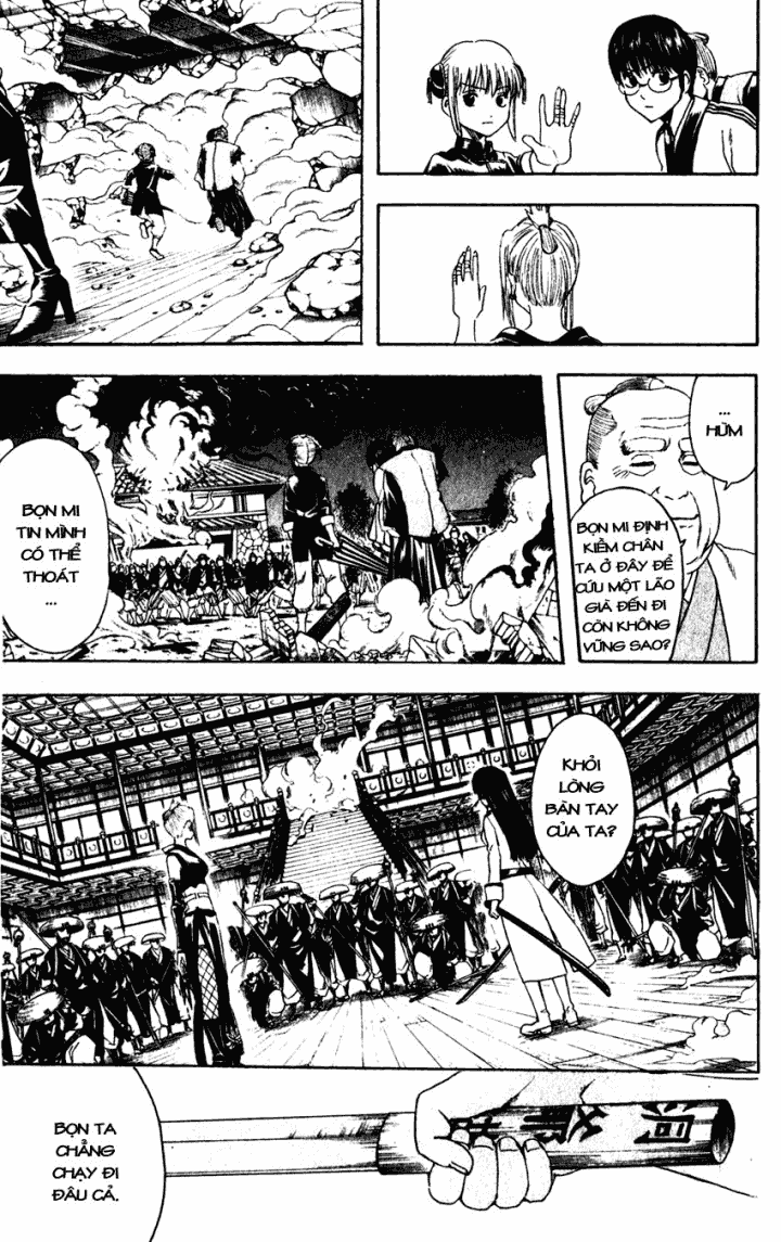 Gintama Chapter 392 - Trang 2