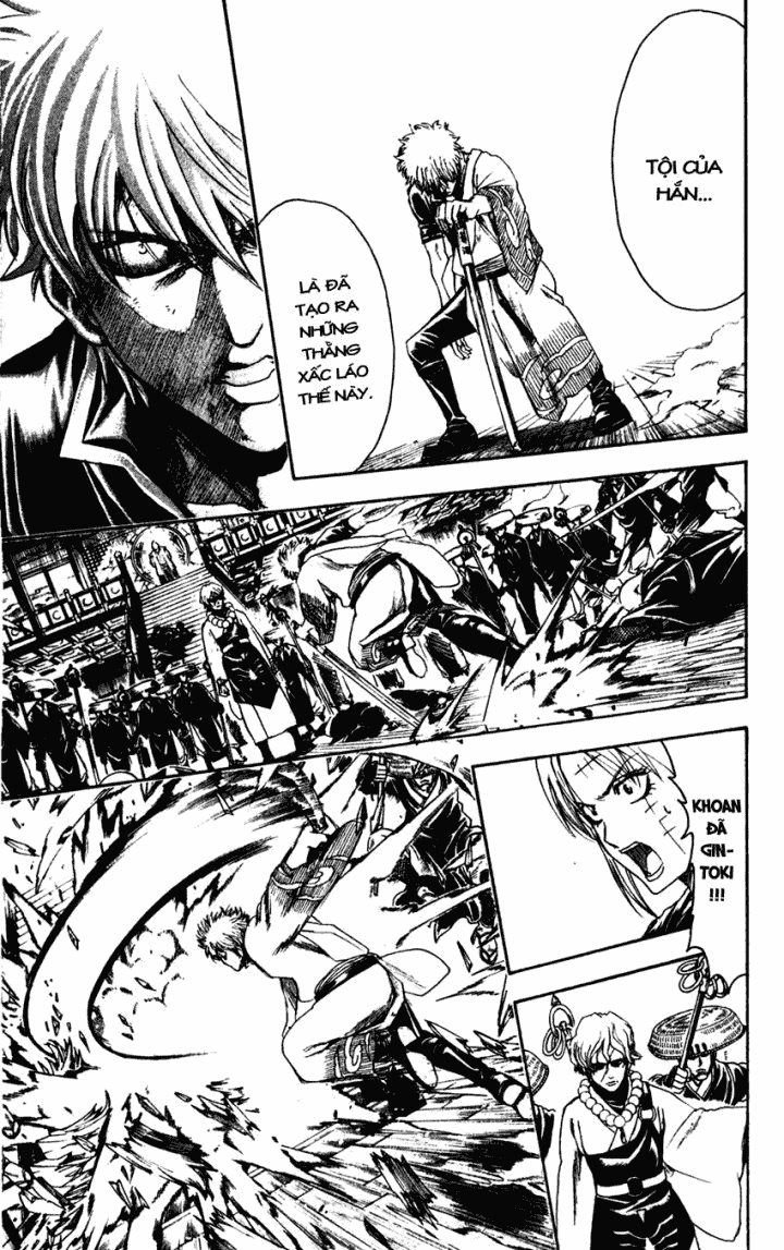 Gintama Chapter 393 - Trang 2
