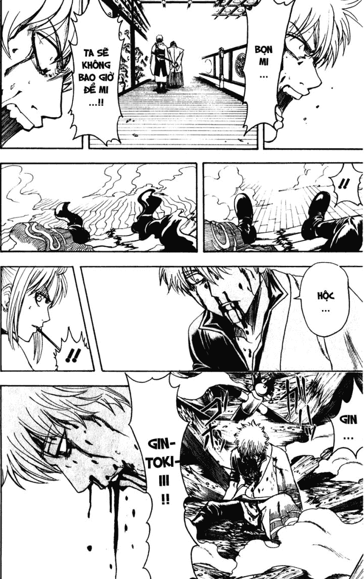 Gintama Chapter 393 - Trang 2