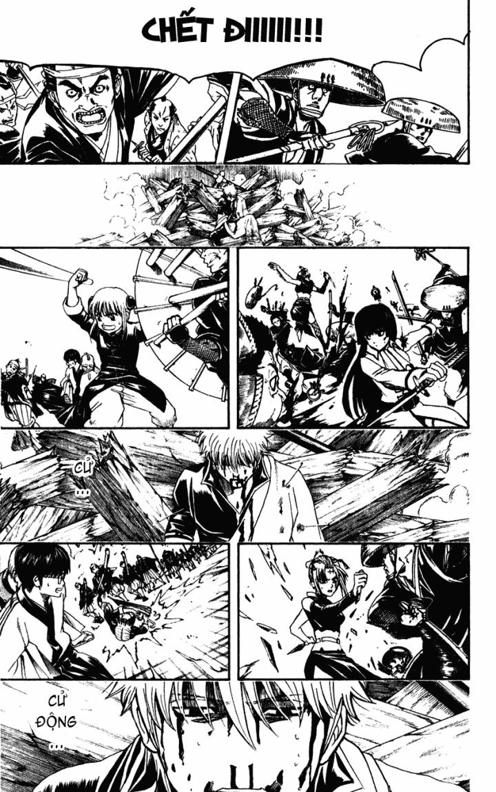 Gintama Chapter 393 - Trang 2