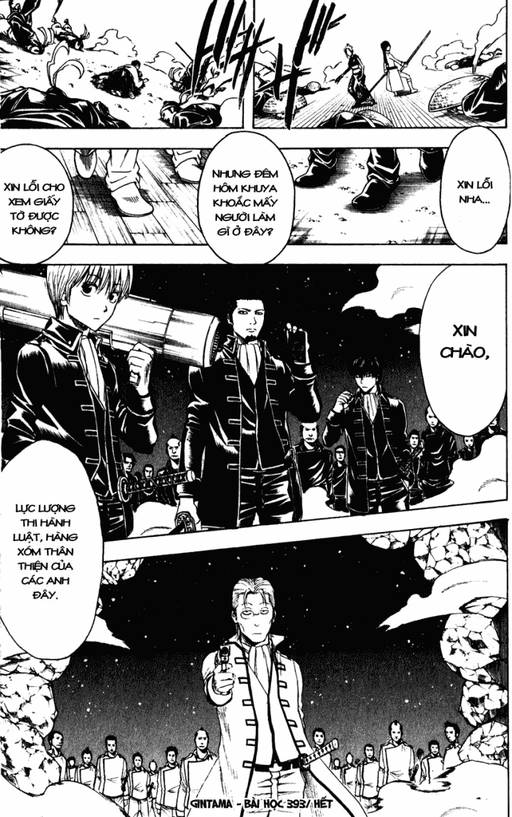 Gintama Chapter 393 - Trang 2