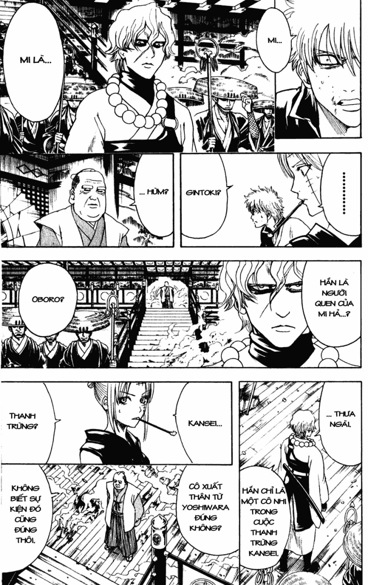 Gintama Chapter 393 - Trang 2