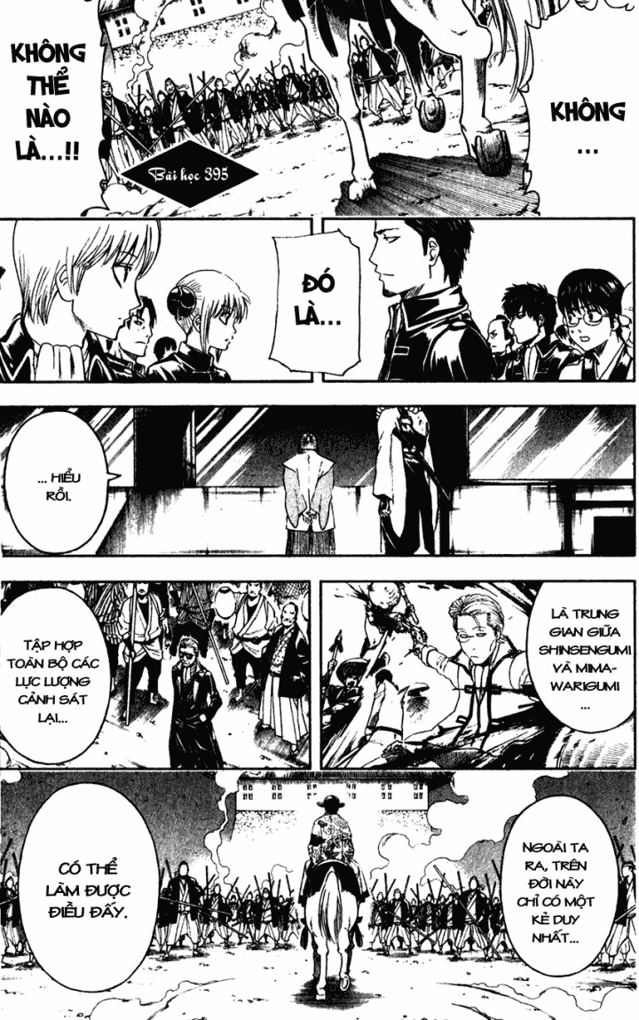 Gintama Chapter 395 - Trang 2