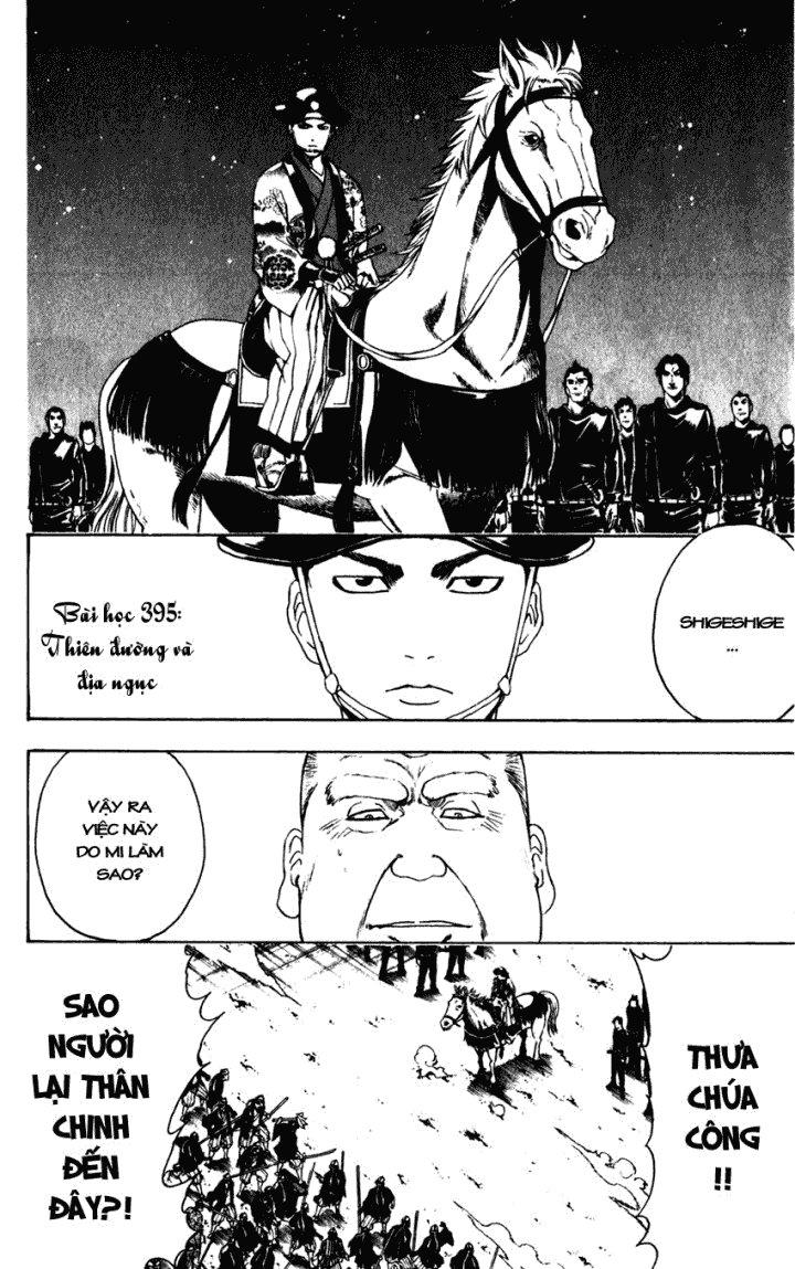 Gintama Chapter 395 - Trang 2