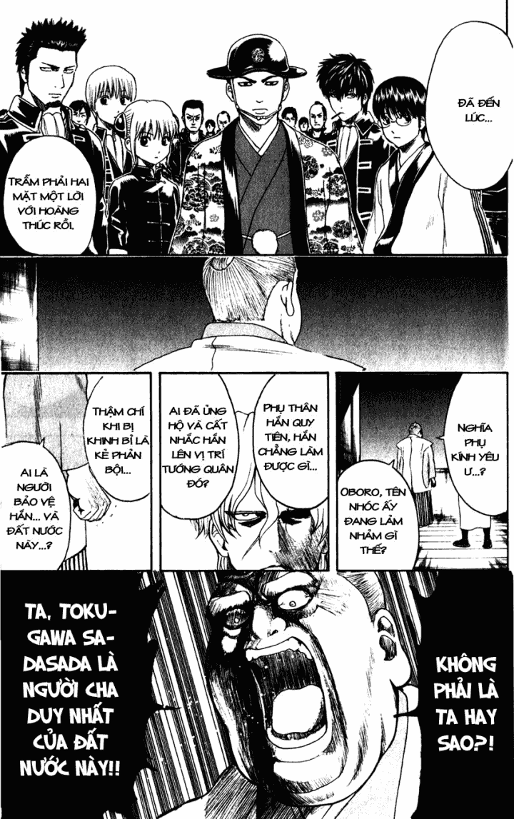 Gintama Chapter 395 - Trang 2