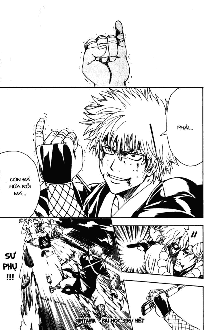 Gintama Chapter 396 - Trang 2