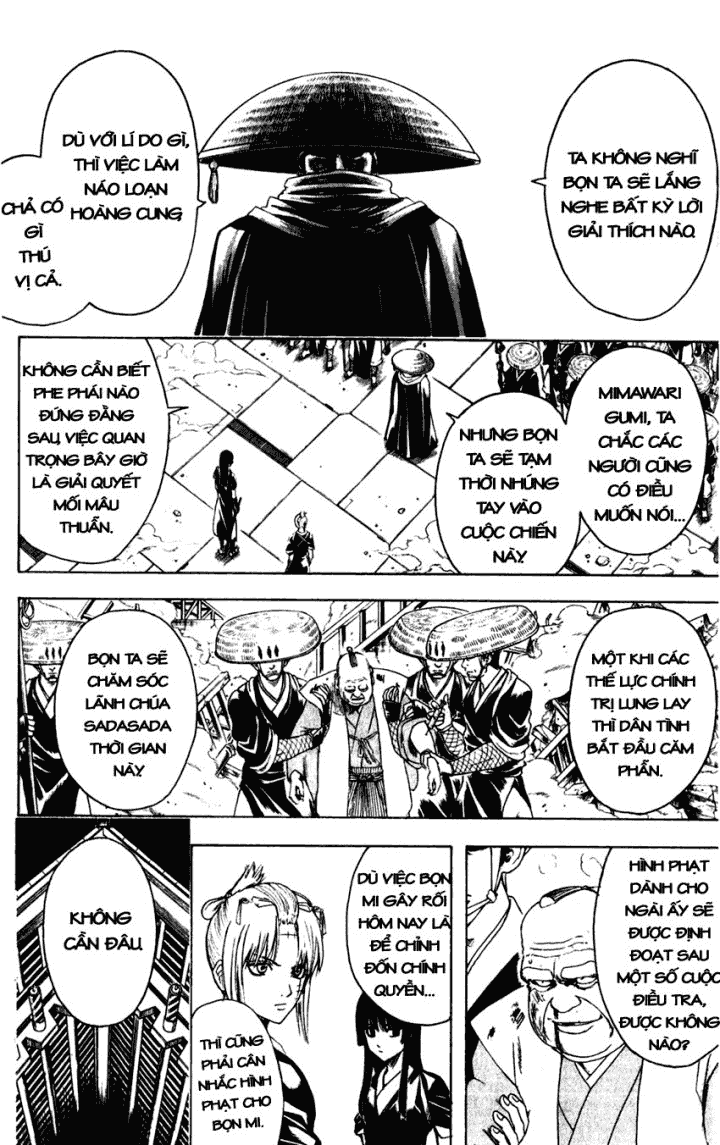 Gintama Chapter 397 - Trang 2
