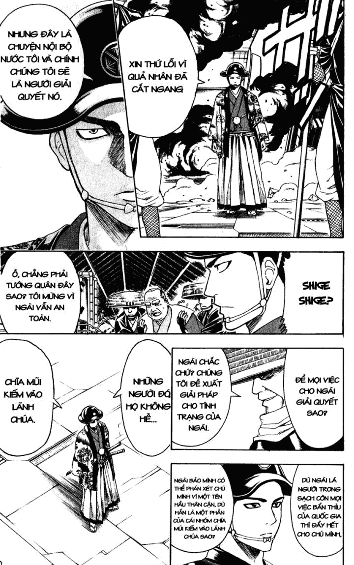 Gintama Chapter 397 - Trang 2