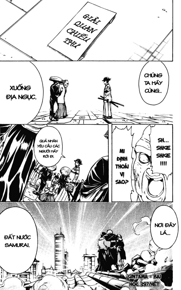 Gintama Chapter 397 - Trang 2