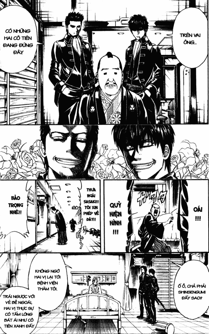 Gintama Chapter 398 - Trang 2