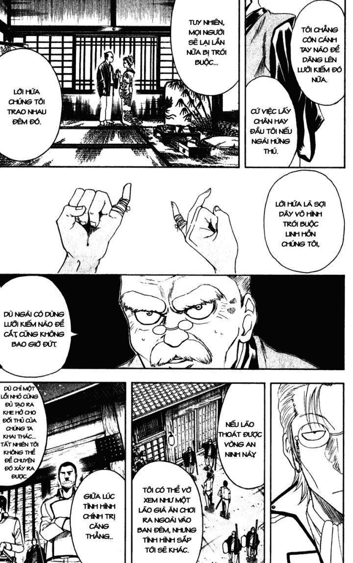 Gintama Chapter 399 - Trang 2