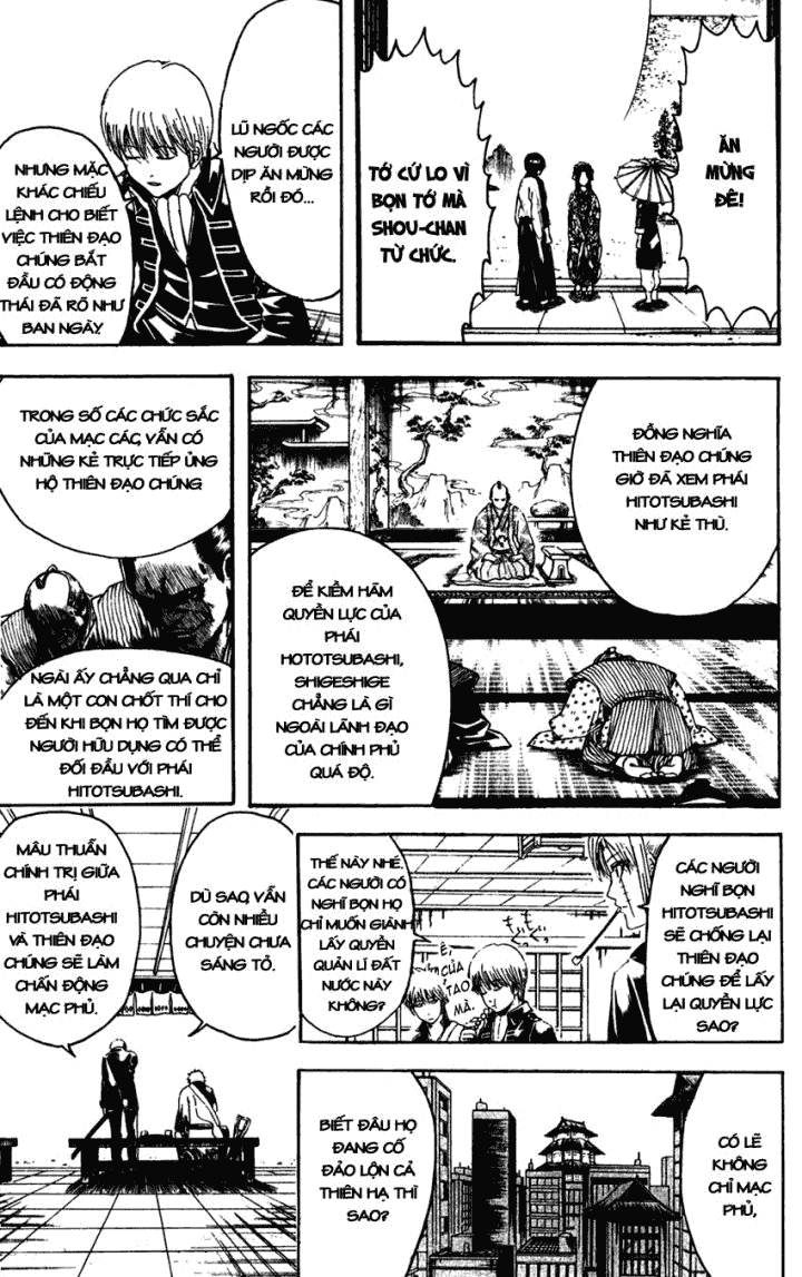 Gintama Chapter 399 - Trang 2