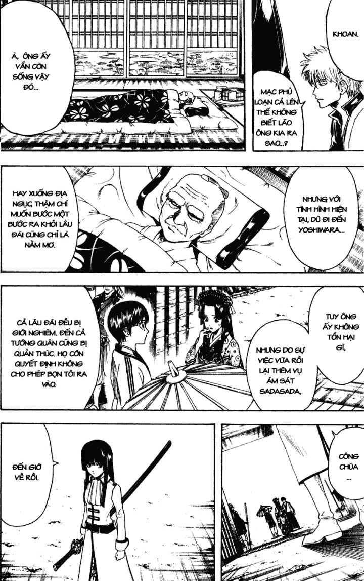 Gintama Chapter 399 - Trang 2