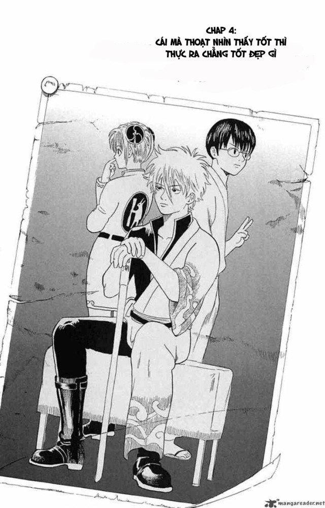 Gintama Chapter 4 - Trang 2