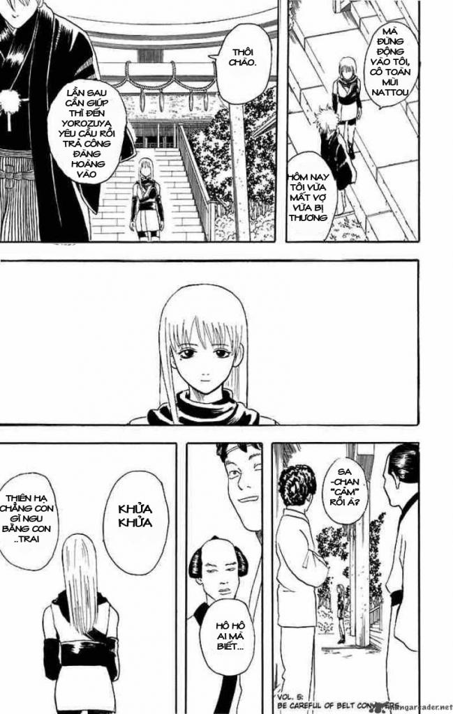 Gintama Chapter 40 - Trang 2