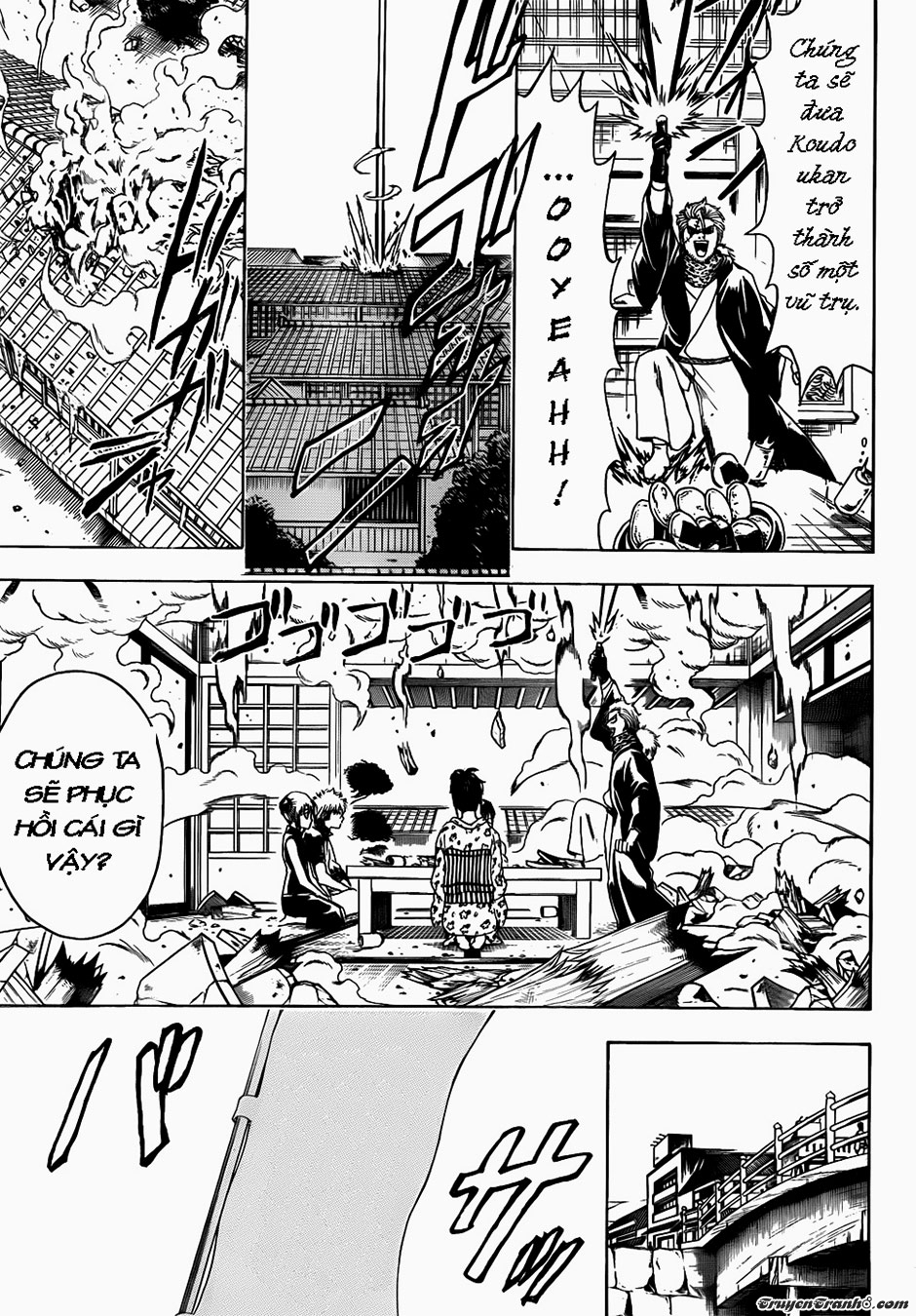 Gintama Chapter 400 - Trang 2