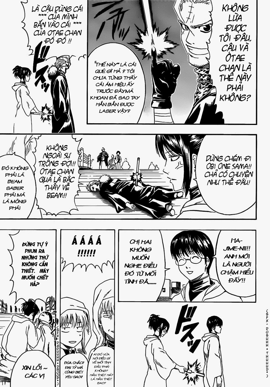 Gintama Chapter 400 - Trang 2