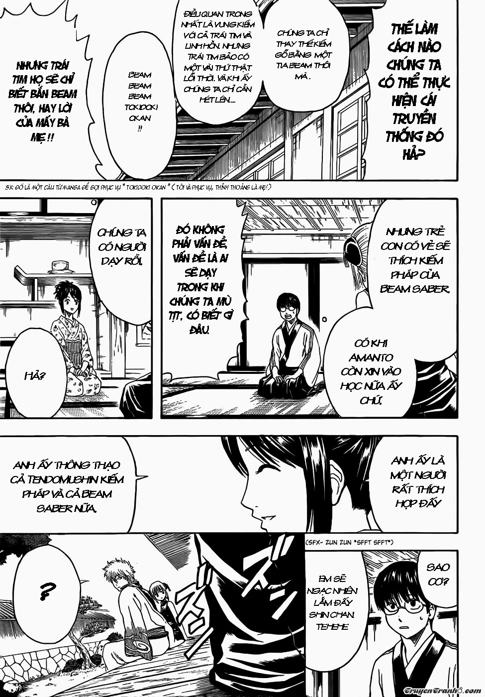 Gintama Chapter 400 - Trang 2