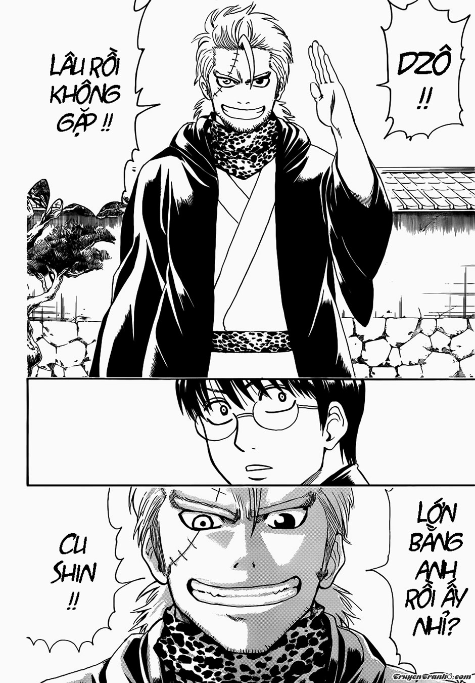 Gintama Chapter 400 - Trang 2