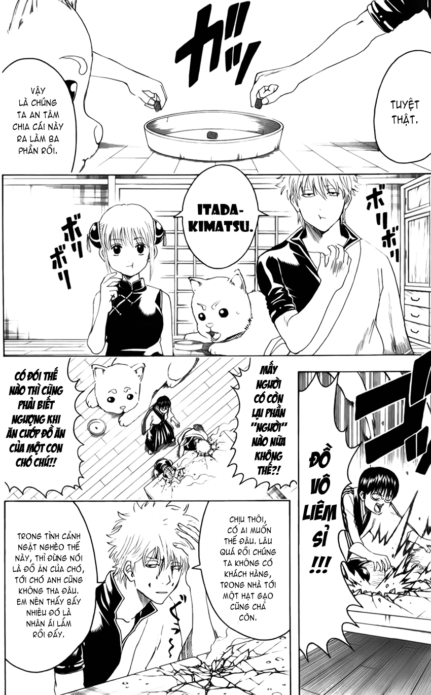 Gintama Chapter 401 - Trang 2