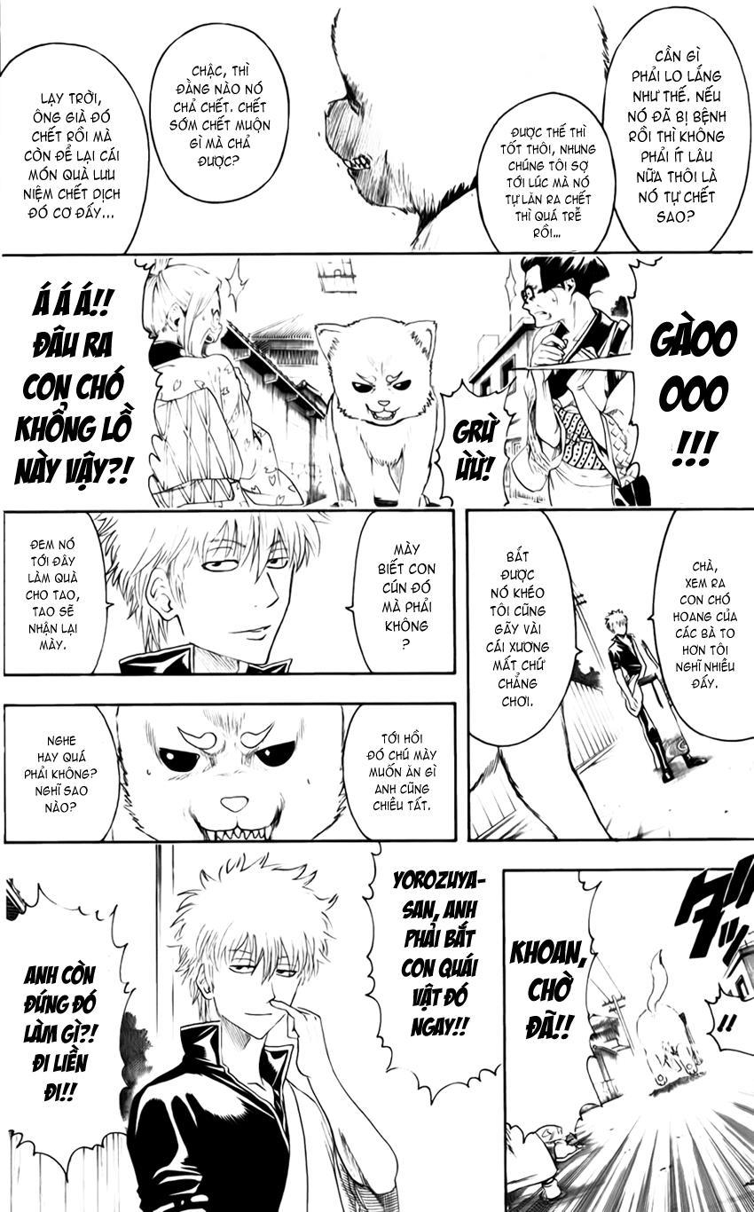 Gintama Chapter 402 - Trang 2
