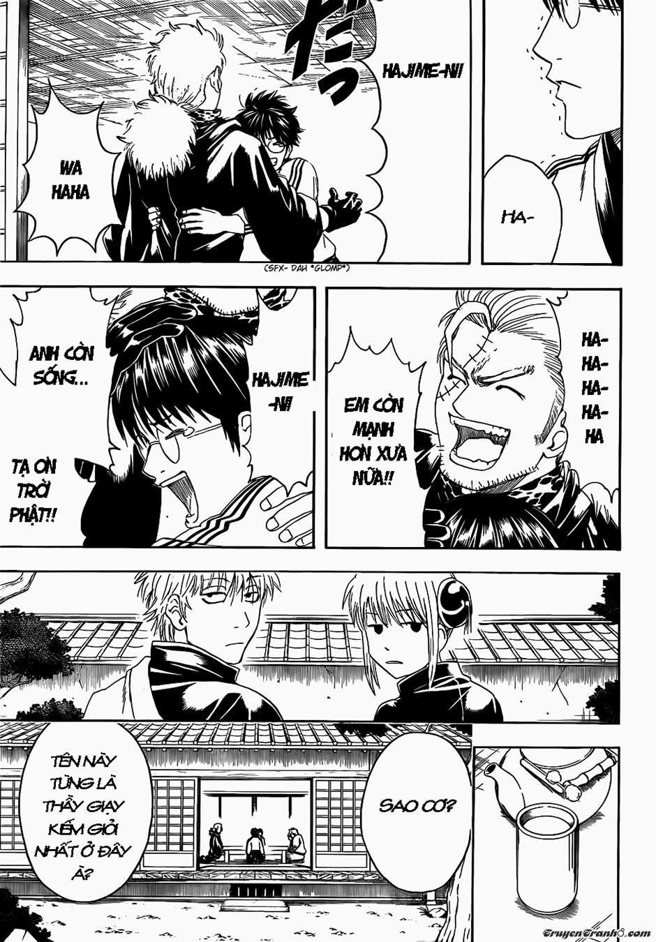 Gintama Chapter 403 - Trang 2