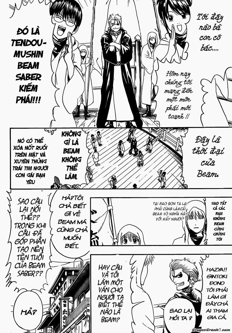 Gintama Chapter 403 - Trang 2