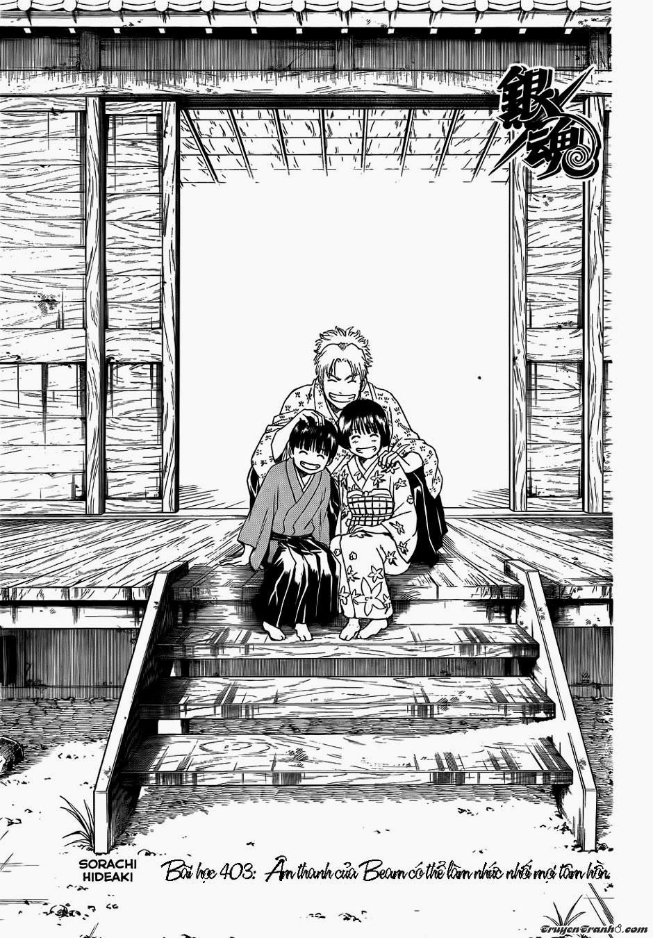 Gintama Chapter 403 - Trang 2
