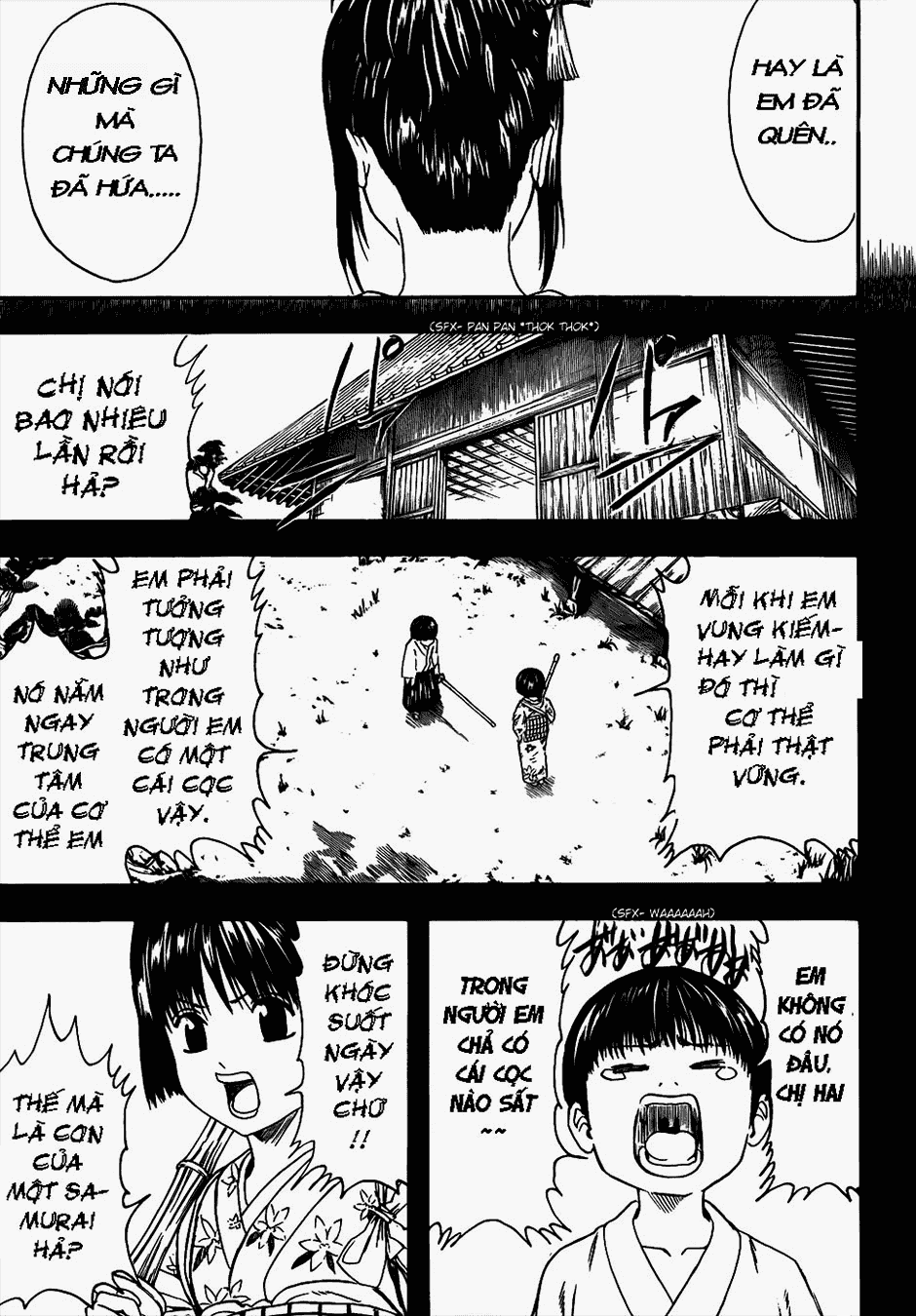 Gintama Chapter 404 - Trang 2
