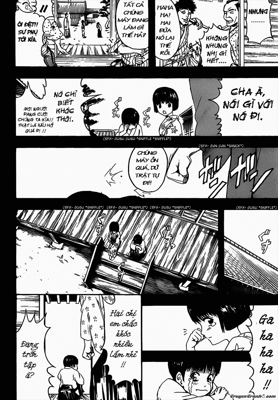 Gintama Chapter 404 - Trang 2