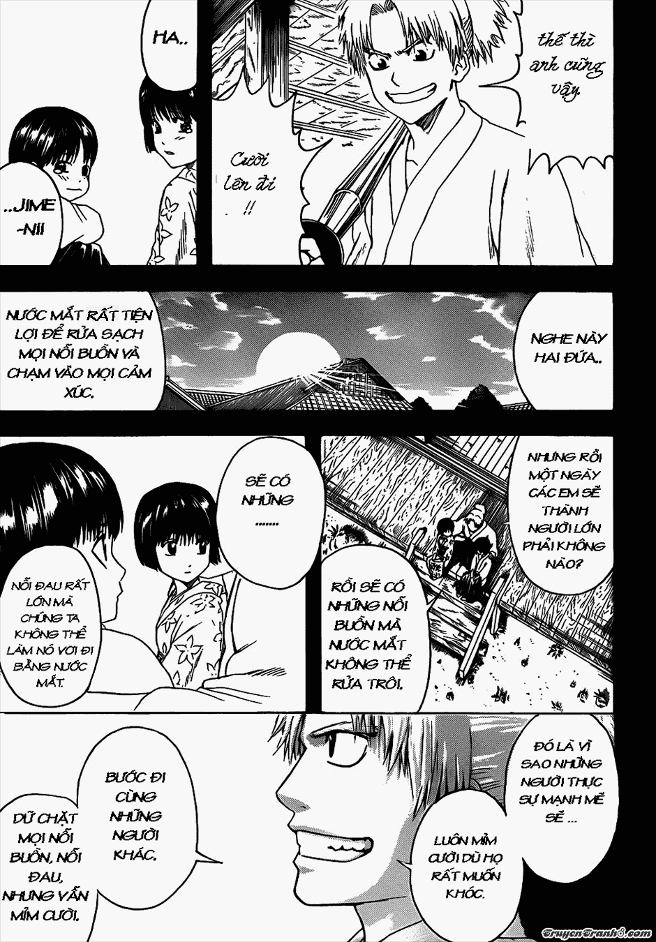 Gintama Chapter 404 - Trang 2