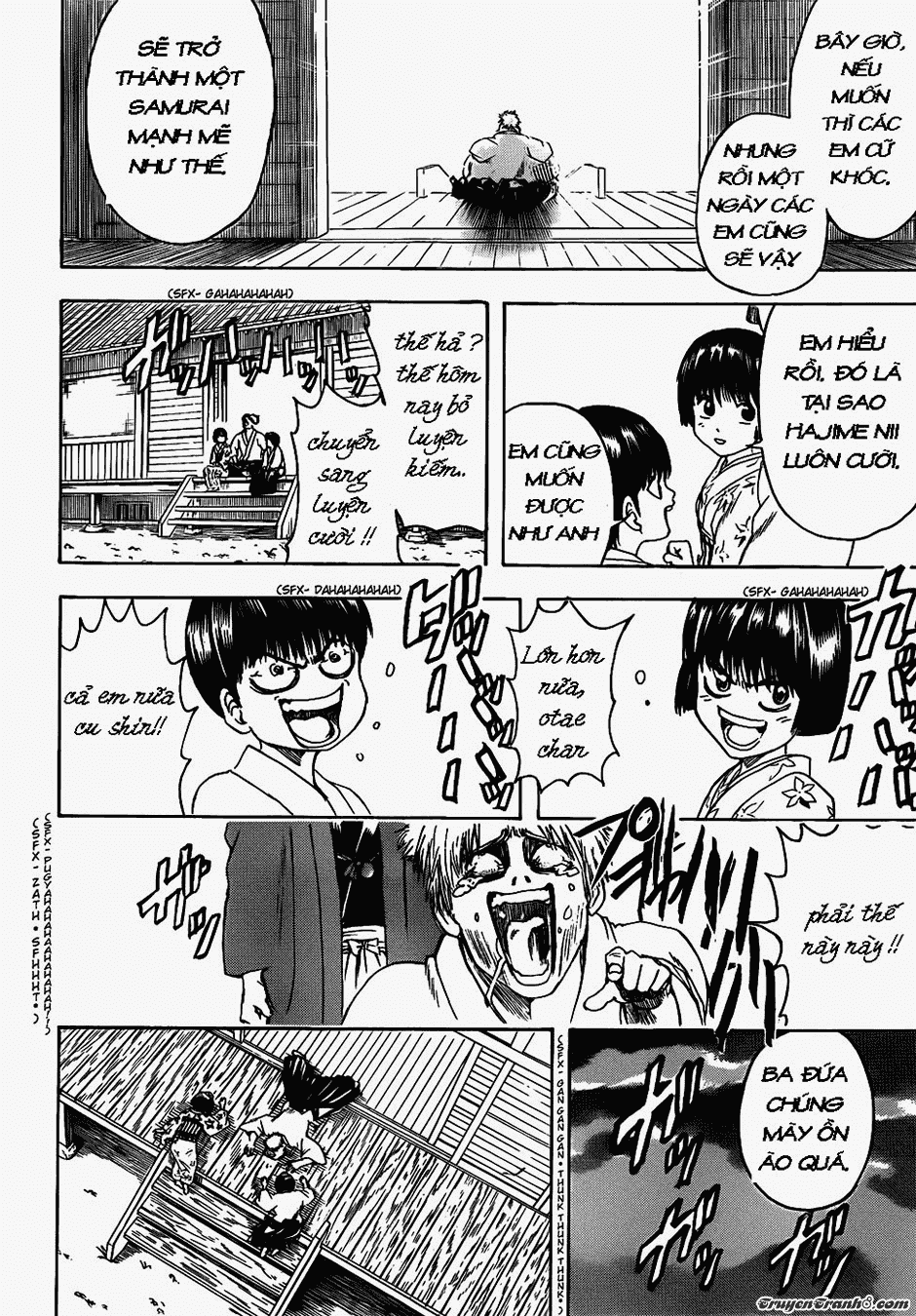 Gintama Chapter 404 - Trang 2