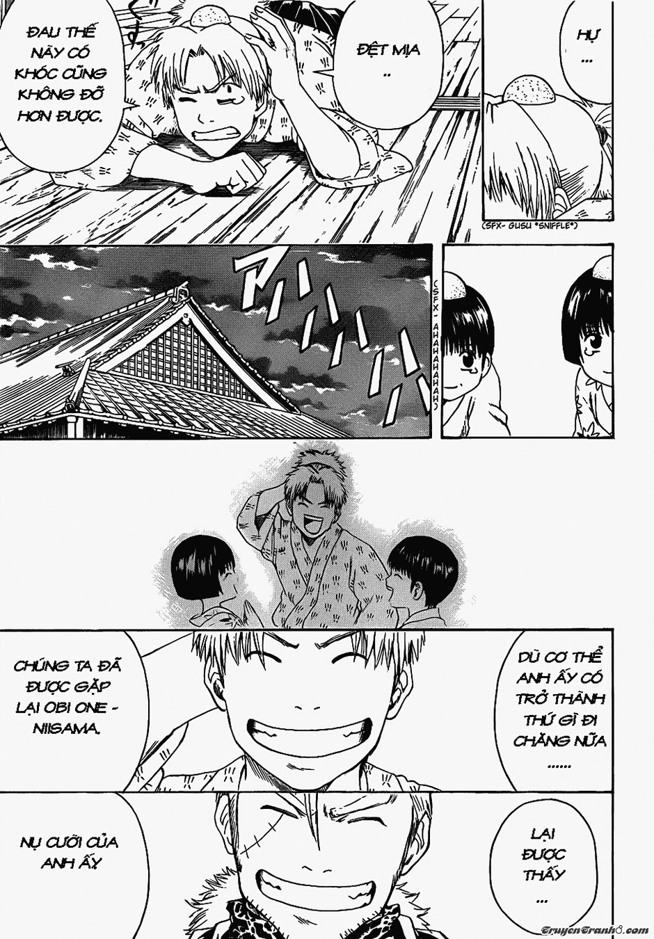 Gintama Chapter 404 - Trang 2