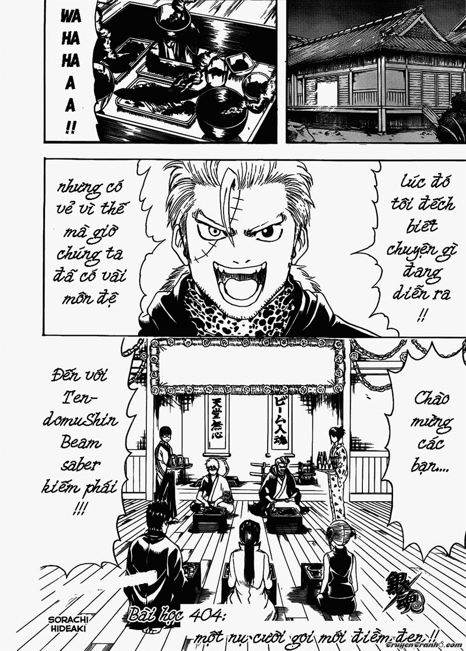 Gintama Chapter 404 - Trang 2